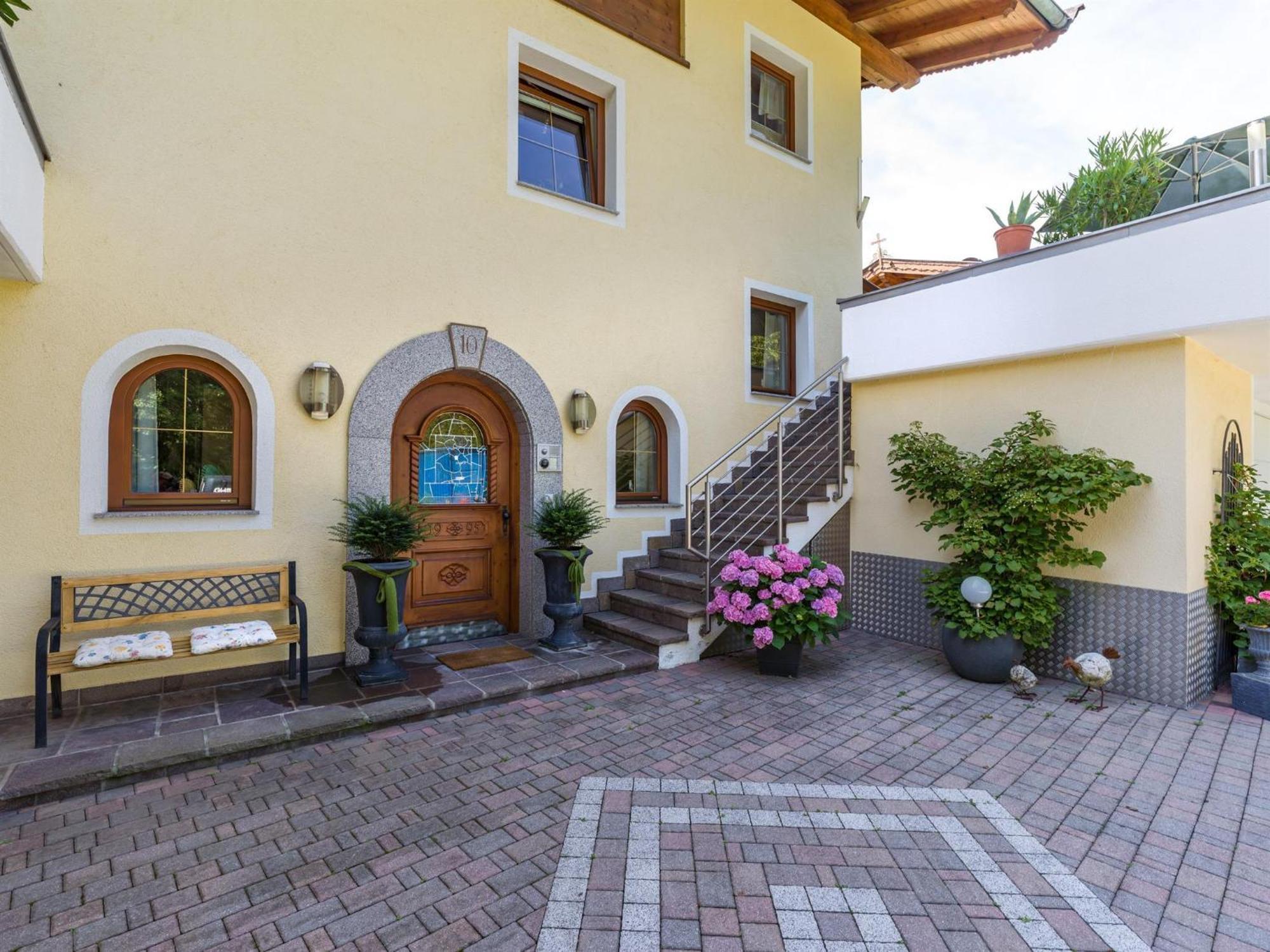 Ferienwohnung Gabriele Hopfgarten im Brixental Buitenkant foto