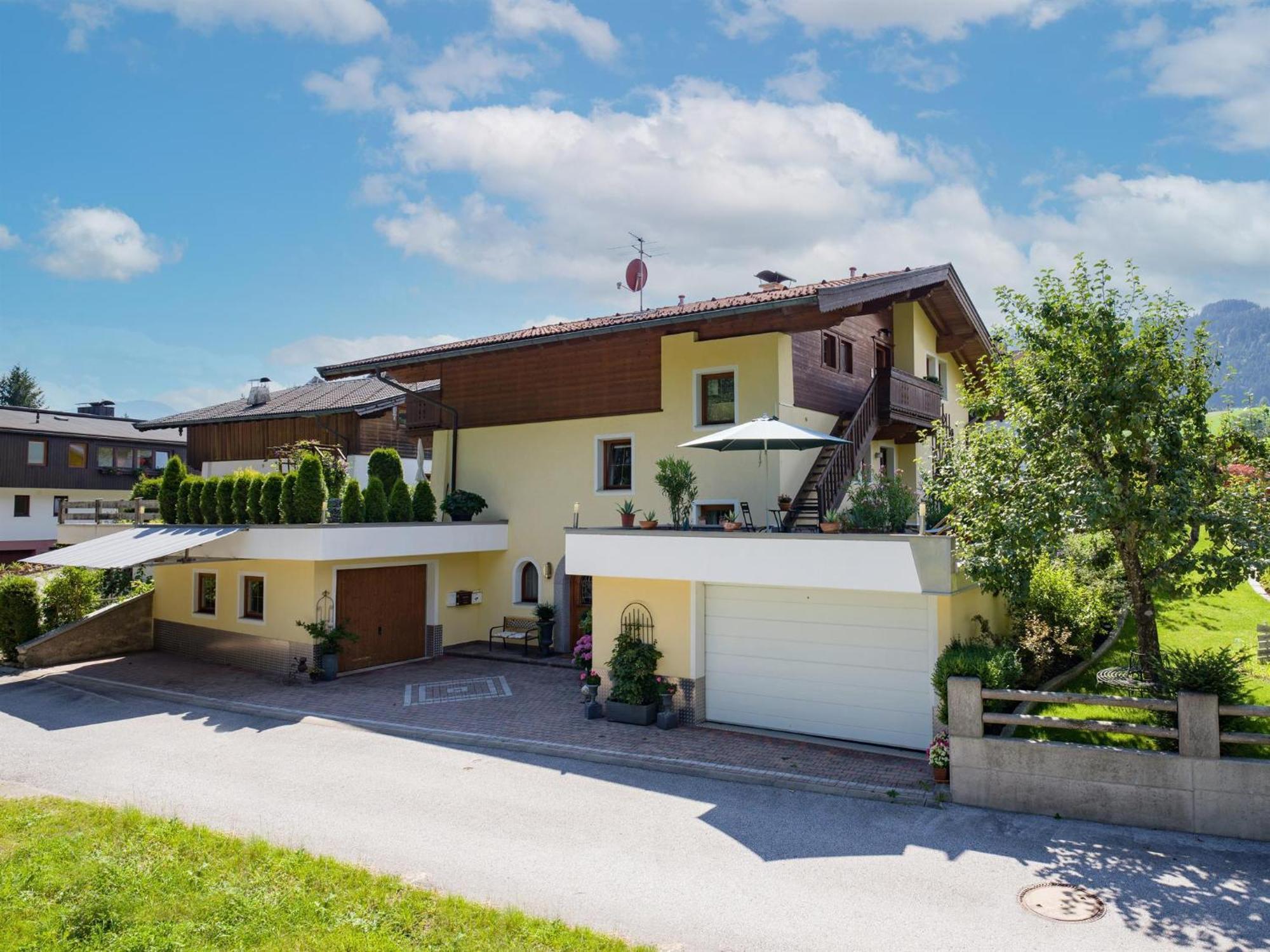 Ferienwohnung Gabriele Hopfgarten im Brixental Buitenkant foto