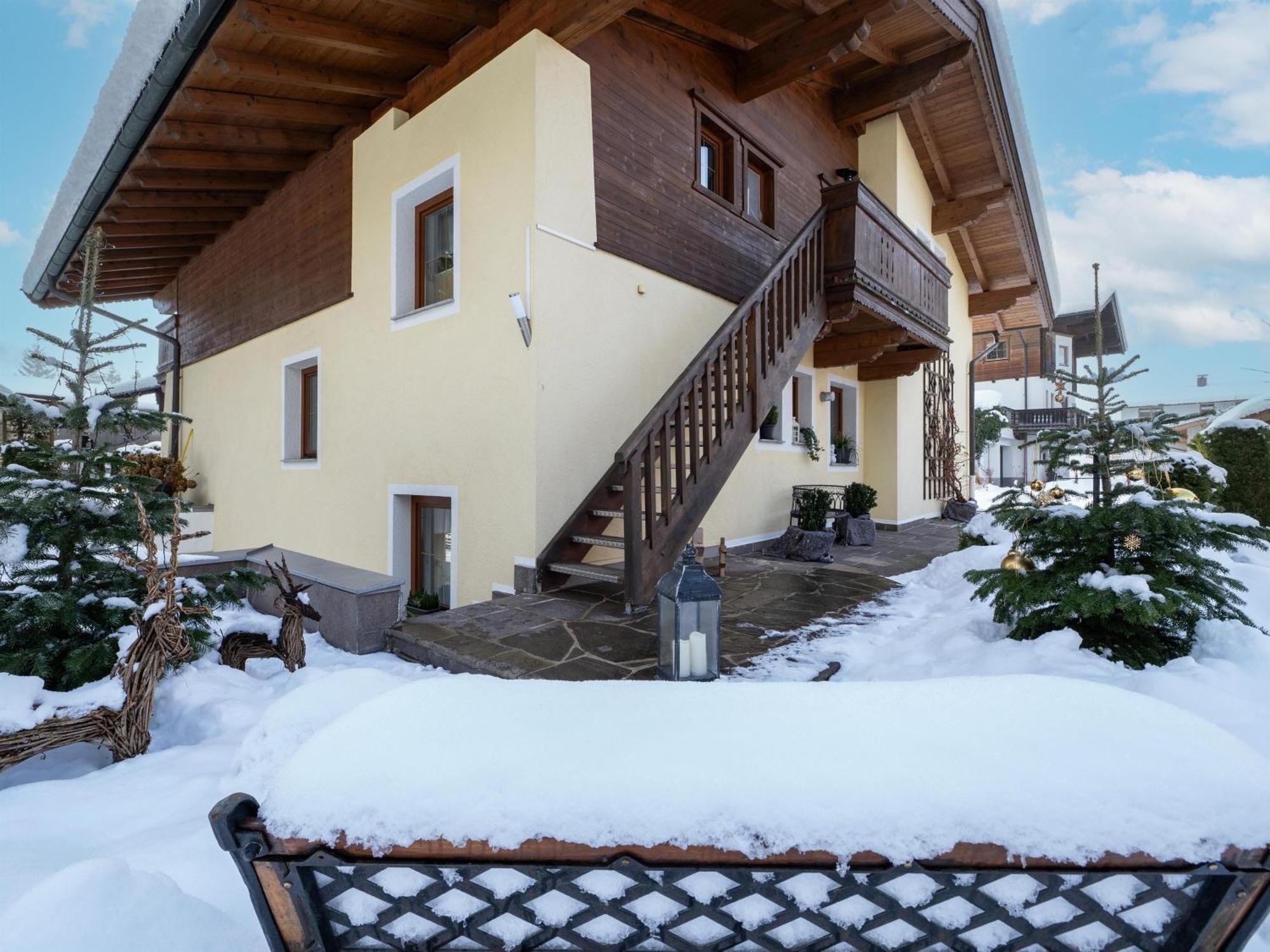 Ferienwohnung Gabriele Hopfgarten im Brixental Buitenkant foto